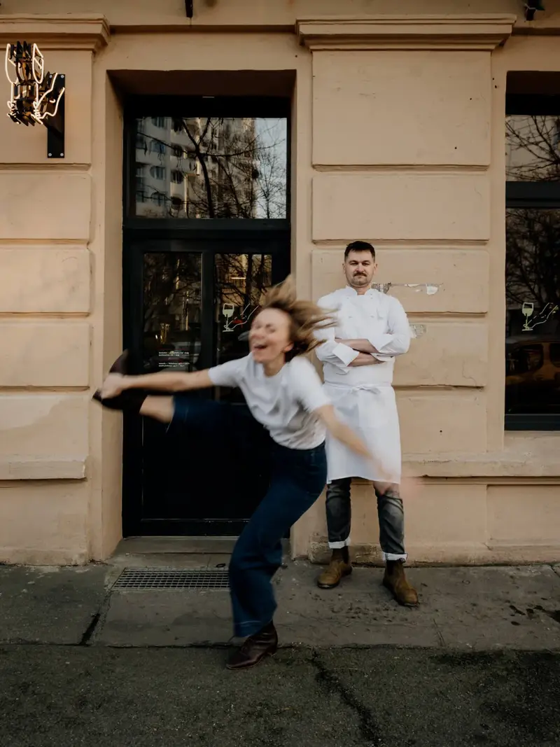 Sezonowe danie z Pijalnych widoczne z góry